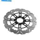Brake Disc Rotors Bimota SB6 1100(96-00)PN:STX01Dのツボスフロントブレーキディスク Tsuboss Front Brake Disc for Bimota SB6 1100 (96-00) PN: STX01D