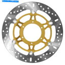 Brake Disc Rotors Triumph 2015 Daytona 675のEBC Xシリーズフロントブレーキディスク EBC X Series Front Brake Disc For Triumph 2015 Daytona 675