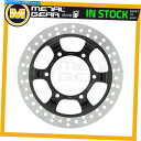Brake Disc Rotors Hyosung GV 250 Aquila 2001 2002 2003 2004 2005に左に左のブレーキディスクローターのフロント2005 Brake Disc Rotor Front Left for HYOSUNG GV 250 Aquila 2001 2002 2003 2004 2005
