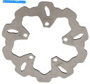 Brake Disc Rotors Galfer Standard Solid Mount Waveリアブレーキローター(DF197W) Galfer Standard Solid Mount Wave Rear Brake Rotor (DF197W)