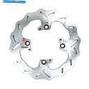 Brake Disc Rotors ブレーキブレーキローターウェーブフィックスリアパート#WF7515新規 BRAKING BRAKING ROTOR WAVE FIX REAR PART# WF7515 NEW