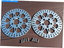Brake Disc Rotors ハーレー11.5 "フロントリアブレーキ9スポークローター、ソフトアイルヘリテージファットボーイw/ボルト Harley 11.5" Front Rear Brake 9 Spoke Rotors, Softail Heritage Fatboy W/ Bolts