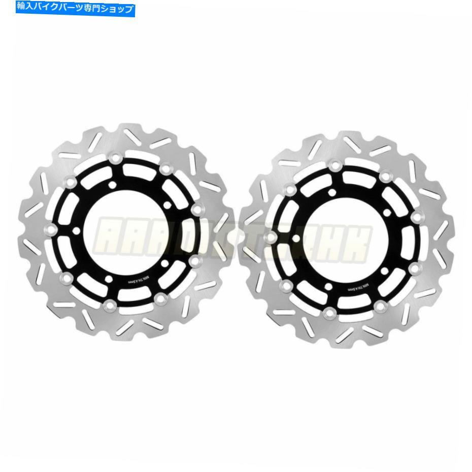 Brake Disc Rotors GSX1300R B-King 2008-2013 Hayabusa 2008-2016Υեȥ֥졼ǥ Front Brake Disc Rotors For Suzuki GSX1300R B-KING 2008-2013 HAYABUSA 2008-2016