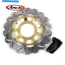 Brake Disc Rotors ホンダCBR300R CBR R 300 ABS 2014-2017 2015用特大のフロントブレーキディスクローター Ov...