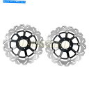 Brake Disc Rotors ホンダCBR900RR 1998 1999ブレーキローターペアのフロントブレーキディスク Front Brake Disc for Honda CBR900RR 1998 1999 Brake Rotors Pair