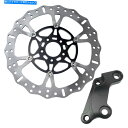 Brake Disc Rotors 14 "フローティングフロント左ブレーキローターハーレーソフトアイルFLFB FLDE FXSB FLHC 15-22 14" Floating Front Left Brake Rotor for Harley Softail FLFB FLDE FXSB FLHC 15-22