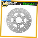 Brake Disc Rotors ハーレーFXWG 1340ワイドグライド1982 1983のブレーキディスクローターフロント左または右 Brake Disc Rotor Front Left or Right for HARLEY FXWG 1340 Wide Glide 1982 1983