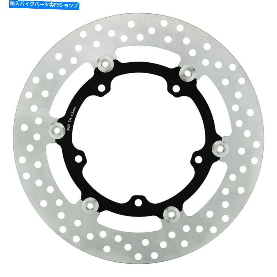 Brake Disc Rotors ヤマハR6/R6S/YZFR6/FZ6Rのパフォーマンスブレーキディスクフロント/フローティングディスク100％新しい Performance Brake Disc Front/Floating Disc for Yamaha R6/R6S/YZFR6/FZ6R 100%New