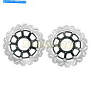 Brake Disc Rotors ホンダCBR1000RR 2006 2007ペアのオートバイフロントブレーキローターディスク Motorcycle Front Brake Rotor Disc For Honda CBR1000RR 2006 2007 Pair