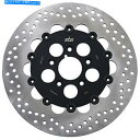 Brake Disc Rotors SBS 5140 84-99ビッグツイン用のツーピースフロントブレーキローター SBS 5140 Two-Piece Front Brake Rotor for 84-99 Big Twin