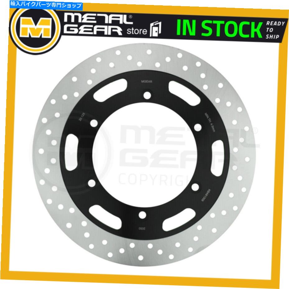 Brake Disc Rotors ブレーキディスクローターフロント左または右のトライアンフ800スピードマスター2003 2004 Brake Disc Rotor Front Left or Right for TRIUMPH 800 Speedmaster 2003 2004