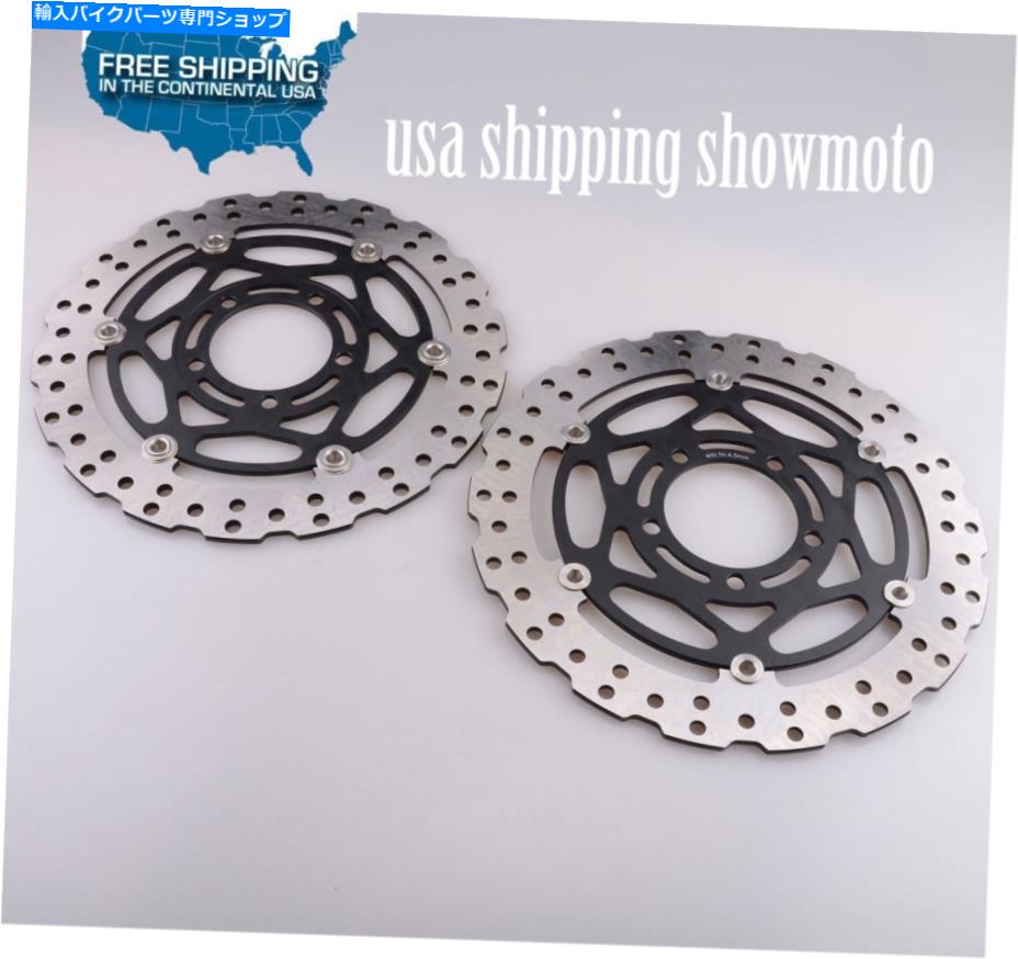 Brake Disc Rotors カワサキZX6R 13-22 ZX10R 0