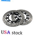 Brake Disc Rotors ヤマハYZF R6 05-16用の米国フロントブレーキディスクローター| R1 07-14 | FZ8 XTZ1200 US Front Brake Disc Rotor For Yamaha YZF R6 05-16 | R1 07-14 | FZ8 XTZ1200