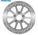 Brake Disc Rotors Vツイン5205160100のSBSリア標準ブレーキローター SBS Rear Standard Brake Rotors for V-Twin 5205160100
