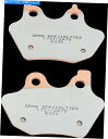 Brake Pads ドラッグスペシャリティ1721-2479プレミアム焼結金属ブレーキパッドフロントリア Drag Specialties 1721-2479 Premium Sintered Metal Brake Pads Front Rear