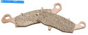 Brake Pads Kawasaki VN1700 Vulcan Vaquero ABS 2014-2020用EBC焼結HHブレーキパッド EBC Sintered HH Brake Pad For Kawasaki VN1700 Vulcan Vaquero ABS 2014-2020