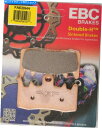Brake Pads EBC EBCブレーキパッドHシリーズパート#FA630HH新規 EBC EBC BRAKE PADS H-SERIES PART# FA630HH NEW