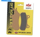 Brake Pads ATV/UTV 6450956100用のSBS EVO焼結ブレーキパッド SBS EVO Sintered Brake Pads for ATV/UTV 6450956100