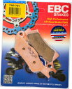 Brake Pads EBC FA617SVブレーキパッド EBC FA617SV Brake Pads