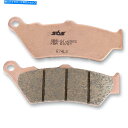 Brake Pads SBS LS焼cycleブレーキパッド(674LS) SBS LS Sintered Motorcycle Brake Pads (674LS)