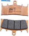 Brake Pads SBS RST RACING焼結金属ブレーキパッドフロント#686RSTフィットカワサキ/スズキ SBS RST Racing Sintered Metal Brake Pads Front #686RST fits Kawasaki/Suzuki