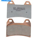Brake Pads DPブレーキセンターブレーキパッドSDP630HH DP Brakes Sintered Brake Pads SDP630HH