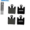 Brake Pads GalferブレーキパッドセミメタリックFD290G1054 GALFER Brake Pads Semi Metallic FD290G1054