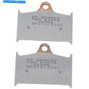 Brake Pads DPブレーキ標準ブレーキパッドDP213 DP Brakes Standard Brake Pads DP213