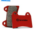 Brake Pads ヤマハ2002 FZS1000 FAZERのブレンボSAフロントブレーキパッド Brembo SA Front Brake Pads For Yamaha 2002 FZS1000 Fazer