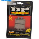 Brake Pads DPブレーキ標準ブレーキパッド-MIO 50 DP119 DP Brakes Standard Brake Pads - Mio 50 DP119