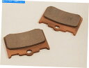Brake Pads ビッグドッグモーターサイクルOEMパフォーマンスブレーキパッド(2000-16) - 低塵/高摩擦 Big Dog Motorcycles OEM Performance Brake Pads (2000-16)- Low Dust/High Friction