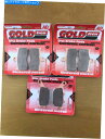 Brake Pads スズキGSX-S 750 2017-2021 ZL Z Y ABS用のフロント&リア焼結ブレーキパッド FRONT & REAR SINTERED BRAKE PADS for SUZUKI GSX-S 750 2017-2021 ZL Z Y ABS
