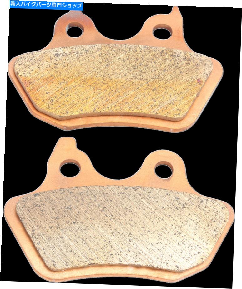 Brake Pads ɥåڥƥץߥॻ󥿡ꥢ֥졼ѥåɥϡ졼եȥFXST 06-17 Drag Specialties Premium Sintered Rear Brake Pads Harley Softail FXST 06-17