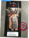 Brake Pads Honda NC750X XA/XD 2014-21フロントブレーキパッド *本物のOEM *最高(ニシン) Honda NC750X XA/XD 2014-21 Front Brake Pads *Genuine OEM* The Best (Nissin)