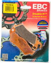 Brake Pads EBCブレーキパッドパート#FA438HH NEW EBC BRAKE PADS PART# FA438HH NEW