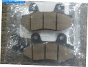 Honda OEM Front Brake Pad Set CMX250C 1996 - 2014 CMX250X 2015 - 2016カテゴリBrake Pads状態海外直輸入品 新品メーカー車種発送詳細 送料無料 （※北海道、沖縄、離島は省く）商品詳細輸入商品の為、英語表記となります。Condition: NewFeatures: Quiet OperationOE/OEM Part Number: 06455-KEB-902Placement on Vehicle: FrontManufacturer Part Number: 06455-KEB-902Brand: HondaType: Brake Pad Set《ご注文前にご確認ください》■海外輸入品の為、NC・NRでお願い致します。■取り付け説明書は基本的に付属しておりません。お取付に関しましては専門の業者様とご相談お願いいたします。■通常2〜4週間でのお届けを予定をしておりますが、天候、通関、国際事情により輸送便の遅延が発生する可能性や、仕入・輸送費高騰や通関診査追加等による価格のご相談の可能性もございますことご了承いただいております。■海外メーカーの注文状況次第では在庫切れの場合もございます。その場合は弊社都合にてキャンセルとなります。■配送遅延、商品違い等によってお客様に追加料金が発生した場合や取付け時に必要な加工費や追加部品等の、商品代金以外の弊社へのご請求には一切応じかねます。■弊社は海外パーツの輸入販売業のため、製品のお取り付けや加工についてのサポートは行っておりません。専門店様と解決をお願いしております。■大型商品に関しましては、配送会社の規定により個人宅への配送が困難な場合がございます。その場合は、会社や倉庫、最寄りの営業所での受け取りをお願いする場合がございます。■輸入消費税が追加課税される場合もございます。その場合はお客様側で輸入業者へ輸入消費税のお支払いのご負担をお願いする場合がございます。■商品説明文中に英語にて”保証”関する記載があっても適応はされませんのでご了承ください。■海外倉庫から到着した製品を、再度国内で検品を行い、日本郵便または佐川急便にて発送となります。■初期不良の場合は商品到着後7日以内にご連絡下さいませ。■輸入商品のためイメージ違いやご注文間違い当のお客様都合ご返品はお断りをさせていただいておりますが、弊社条件を満たしている場合はご購入金額の30％の手数料を頂いた場合に限りご返品をお受けできる場合もございます。(ご注文と同時に商品のお取り寄せが開始するため)（30％の内訳は、海外返送費用・関税・消費全負担分となります）■USパーツの輸入代行も行っておりますので、ショップに掲載されていない商品でもお探しする事が可能です。お気軽にお問い合わせ下さいませ。[輸入お取り寄せ品においてのご返品制度・保証制度等、弊社販売条件ページに詳細の記載がございますのでご覧くださいませ]&nbsp;