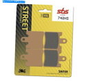 Brake Pads Street 6250740100用のSBS焼結ブレーキパッド SBS Sintered Brake Pads for Street 6250740100