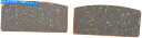 Brake Pads EBC Semi-Sintered Vシリーズフロントブレーキパッド(1セット)FA22V EBC Semi-Sintered V Series Front Brake Pads (1 Set) FA22V