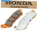 Brake Pads リアブレーキパッド97-09 VFR800 CBR1100 XXブラックバード本物のホンダパッドセット#O157 Rear Brake Pads 97-09 VFR800 CBR1100 XX Blackbird Genuine Honda Pad Set #O157