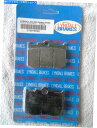 Brake Pads リンダルレーシングブレーキXtremeパッドのパフォーマンス。マッハ。 4ピストンカリップ#7182-X(#w2269) Lyndall Racing Brakes Xtreme Pads for Perf. Mach. 4-piston calip #7182-X(#W2269)