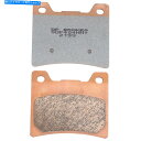 Brake Pads DPブレーキセンターブレーキパッド - ヤマハSDP404HH用 DP Brakes Sintered Brake Pads - for Yamaha SDP404HH