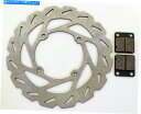 Brake Pads ホンダ1992-02 CR80R / 1996-02 CR80RBエキスパートフロントブレーキパッド&スポーツブレーキローター Honda 1992-02 CR80R / 1996-02 CR80RB Expert Front Brake Pads & Sport Brake Rotor