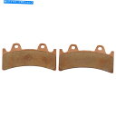 Brake Pads ドラッグスペシャルティーズプレミアムブレーキパッド-HDP627 1721-2468 DRAG SPECIALTIES Premium Brake Pads - HDP627 1721-2468