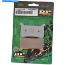 Brake Pads DPブレーキセンターブレーキパッド-CBR1000RR SDP580HH DP Brakes Sintered Brake Pads - CBR1000RR SDP580HH
