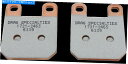Brake Pads ドラッグスペシャリティ1721-2465プレミアム焼結金属ブレーキパッドフロントリア Drag Specialties 1721-2465 Premium Sintered Metal Brake Pads Front Rear