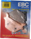 Brake Pads EBC -FA200HH -Double -H焼結ブレーキパッド - アメリカで作られた EBC - FA200HH - Double-H Sintered Brake Pads - Made In USA