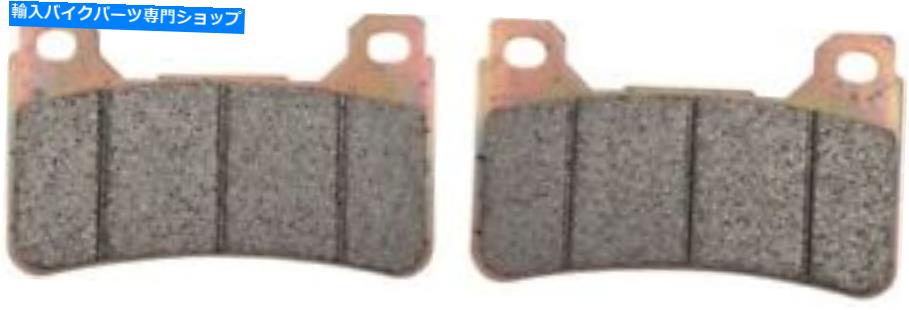 Brake Pads sbs sp evoセンタルドブレーキパッドフロントフィットホンダCBR 600/cbr 1000/cb1000/vfr800 SBS SP Evo Sintered Brake Pads Front fits Honda CBR 600/CBR 1000/CB1000/VFR800