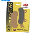 Brake Pads ATV/UTV 6450957100用の新しいSBS EVO焼結ブレーキパッド NEW SBS EVO Sintered Brake Pads for ATV/UTV 6450957100