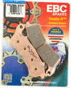 Brake Pads EBC焼結HHブレーキパッドFA388/2HH EBC Sintered HH Brake Pads FA388/2HH