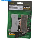 Brake Pads DPブレーキ焼結金属ブレーキパッド-Buell -SDP324 SDP324HH DP Brakes Sintered Metal Brake Pads - Buell - SDP324 SDP324HH